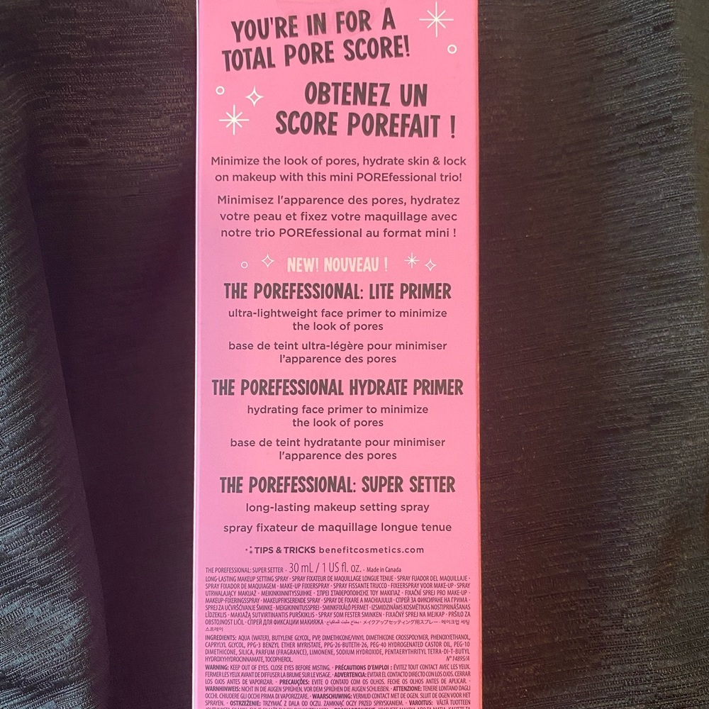 Benefit Pore MiniMizer Squad - Picture 2 of 6